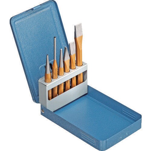 チゼル・ポンチ6本セット