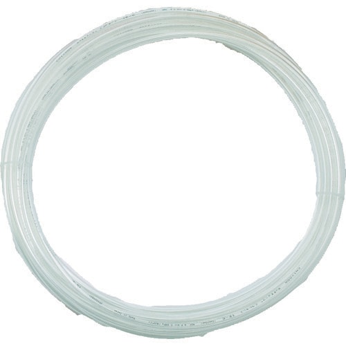 ポリウレタンチューブ10X6.5mm10m巻透明