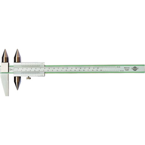 丸穴ピッチノギス200mm