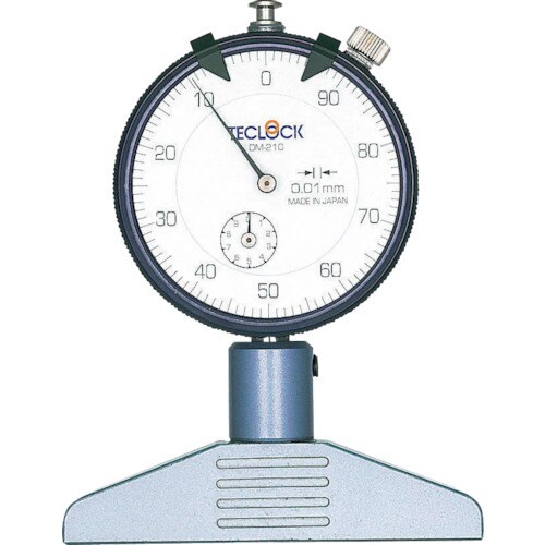 ダイヤルデプスゲージ 測定範囲0から10mm