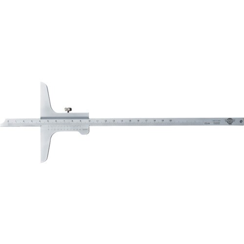 カールマール型デプスゲージ200mm