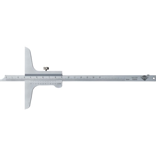 カールマール型デプスゲージ150mm