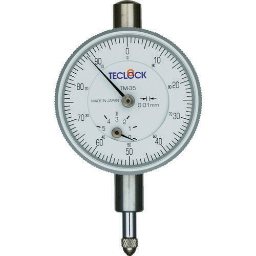小型ダイヤルゲージ 測定範囲0から5mm