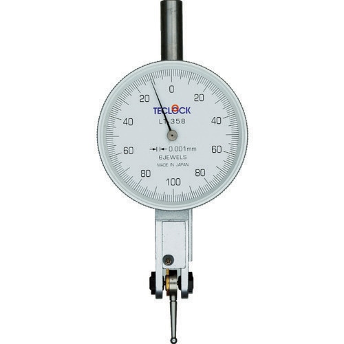 テクロック レバーテスト 測定範囲0−0.20mm
