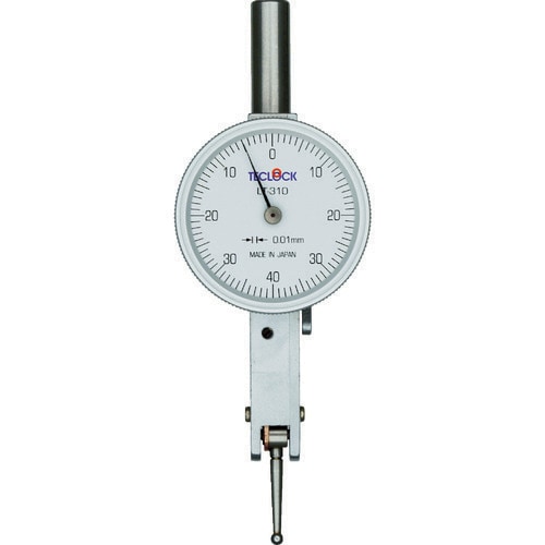 テクロック レバーテスト 測定範囲0−0.80mm
