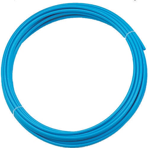 ポリウレタンチューブ6X4.0mm10m巻青