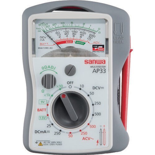 小型アナログマルチメータ