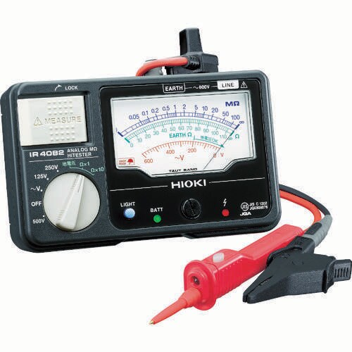 HIOKI アナログオームハイテスタ