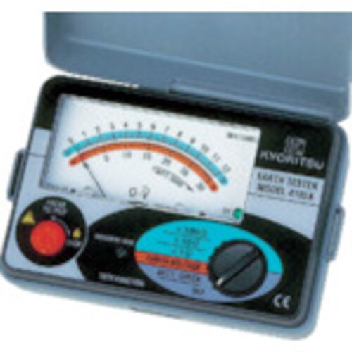 4102A−Hアナログ接地抵抗計(ハードケース)