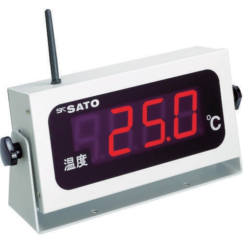 佐藤 コードレス温度表示器(8101−00)