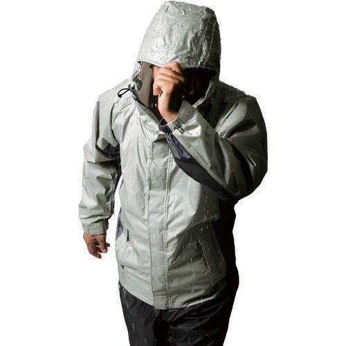 雨具アクションプラスEXライトグレー4L