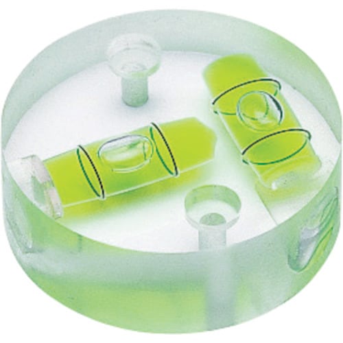 丸クロス型アイベル水平器(取付穴付) CRTH60