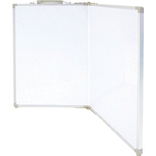 ホワイトボード折畳式 OAW45x60無地横