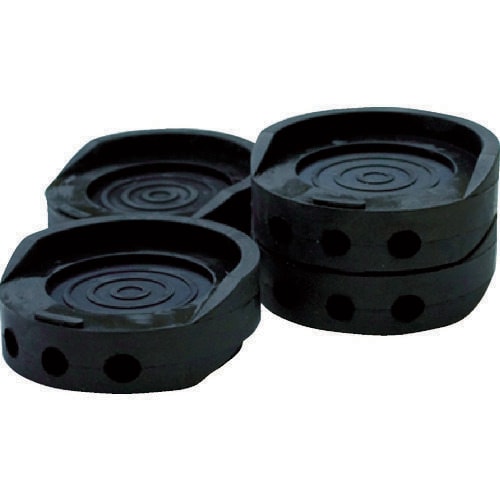 HYPER防振ゴム φ70×25mm ブラック