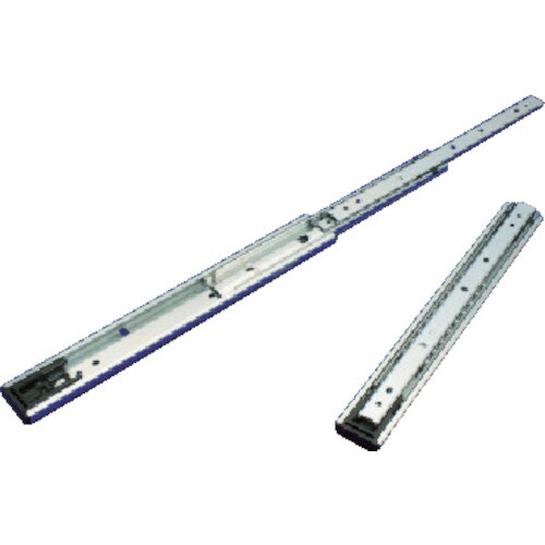 タッチ&リリーススライドレール 500mm