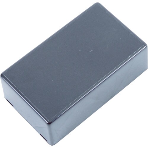 プラスチックケース ブラック 70×120×35