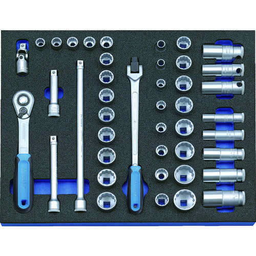 ソケットレンチセット3/82005CT2‐D30