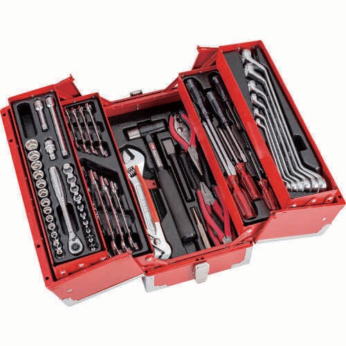 ツールセット 吋目 65pcs