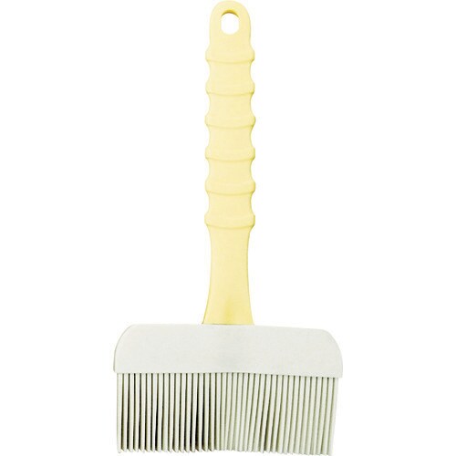 シリコン刷毛 刷毛幅100mm 白