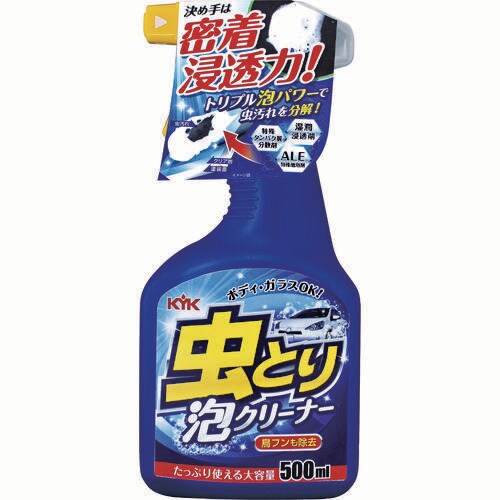 虫とり泡クリーナー 500ml