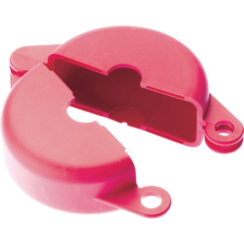 ゲートバルブロックアウト 赤 PSLV9