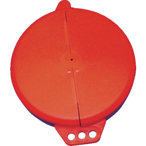 ゲートバルブロックアウト 赤 PSLV2A