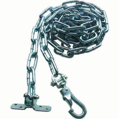 ハングチェイン座金・スナップ 2m