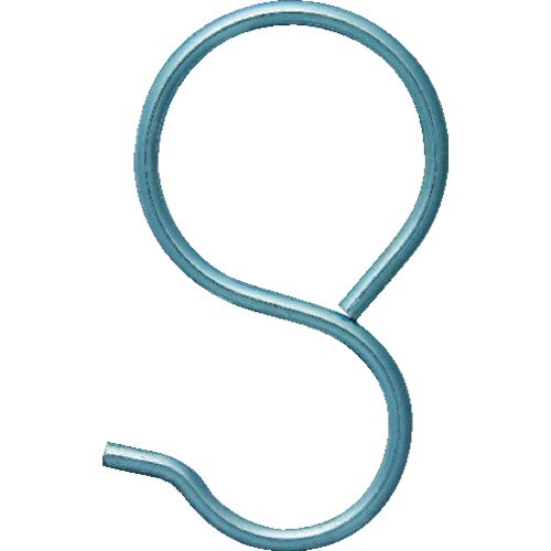 鉄ユニクロパイプ用フック25mm用(5個入)