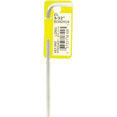 六角L−レンチ ロング 5/32インチ