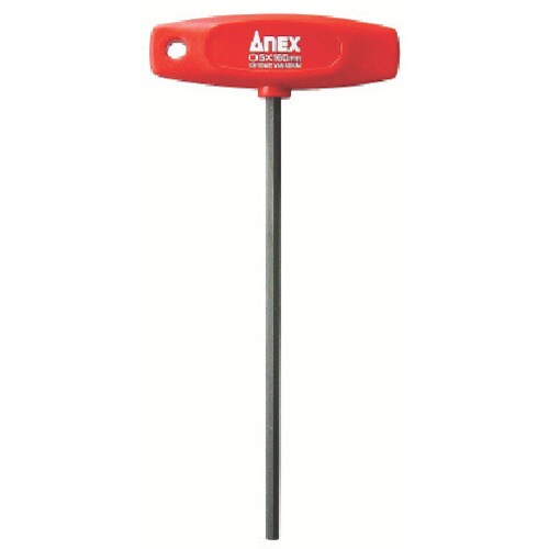 T型六角レンチドライバー対辺5.0×160