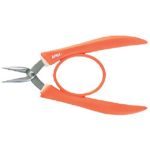 ラバーグリップヤットコ 片丸タイプ135mm