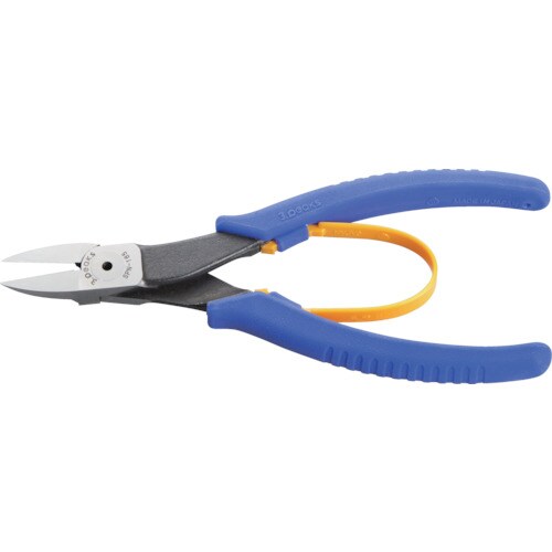 スリムプラスチックニッパ 165mm