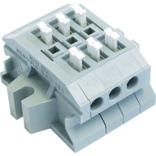 スクリューレス端子台 ML1700A3P