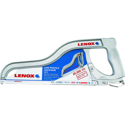 ロープロファイルハックソーフレーム5012