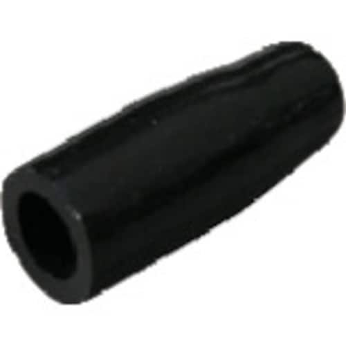 絶縁キャップ(100個入)黒内寸6.8