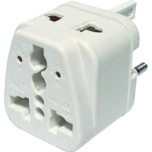 海外・諸外国用変換プラグ MP5