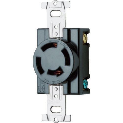 引掛埋込コンセント接地3P MH2876