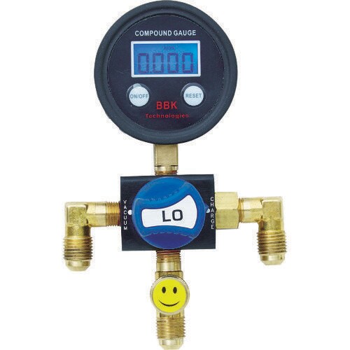 スリムミニデジタルマニホールド WD332CMB