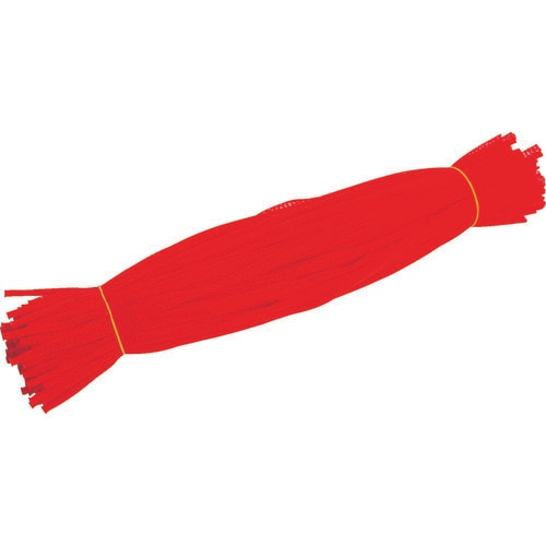 みかんネット 長さ45cm 赤 100本入