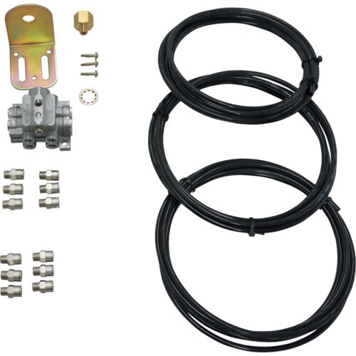 Mグリス用マルチポイント設置キット(6箇所)