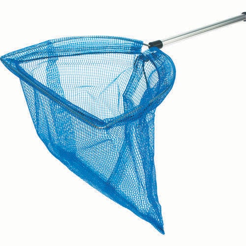 タモ網 持ち手伸縮・ネット交換タイプ