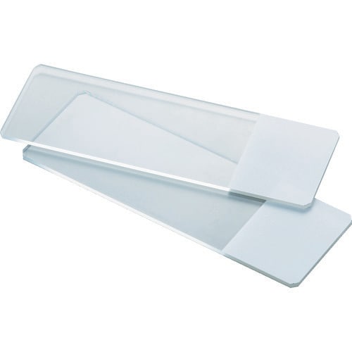 スライドガラス フロスト有 ホワイト