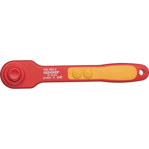 絶縁ラチェットハンドル差込角9.5mm