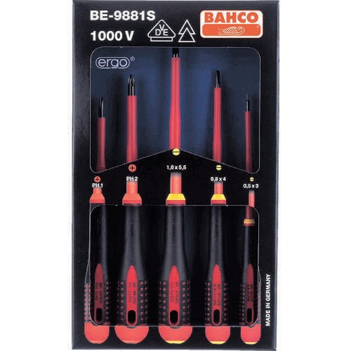 エルゴ絶縁タイプドライバー BE9881S