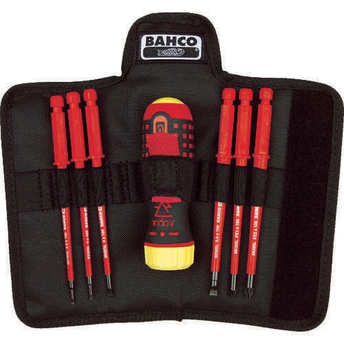 絶縁ドライバーセットPH6ブレード+ハンドル