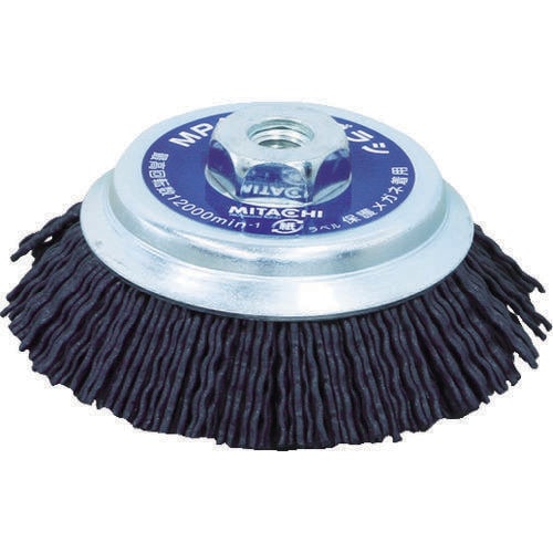 MPグリッドブラシ外径95mm粒度#60