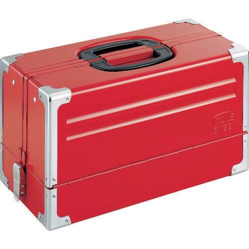 ツールケース(メタル)V形3段式