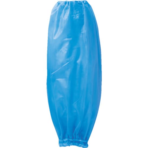 ビニール腕カバー青12P(12双入)