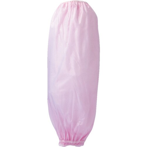 ビニール腕カバーピンク12P(12双入)