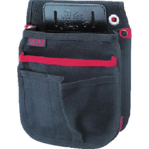 黒獅子 底丸仮枠袋 小 KKR50BK